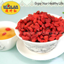 Trockenobst Ningxia Bio Goji Beere